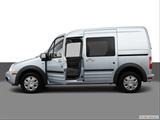  Driver's side profile with drivers side door open photo